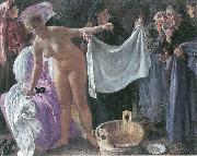 Lovis Corinth Die Hexen oil painting artist